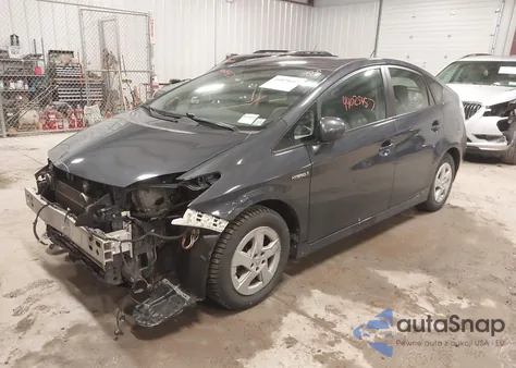 2011 Toyota Prius Two z USA, uszkodzony, nr VIN JTDKN3DU2B1385390